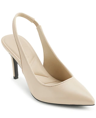 Karl Lagerfeld Paris Women's Rosalyn Slingback Pumps