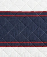 Nautica Wesley Reversible Piece Quilt Set