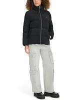 Levi's Women's Corduroy Bubble Puffer Jacket