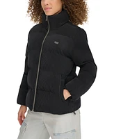 Levi's Women's Corduroy Bubble Puffer Jacket