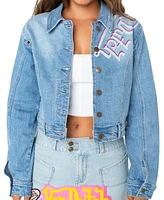 Von Dutch Women's Reverse Pants Denim Jacket