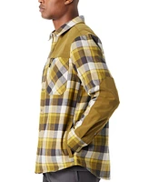 Bass Outdoor Men's Utility Brushed Twill Shacket