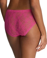 Natori Women's Bliss Allure One Size Lace Girl Brief Underwear 776303