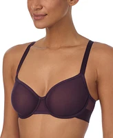 Dkny Women's Sheers Unlined Demi Bra, DK4085