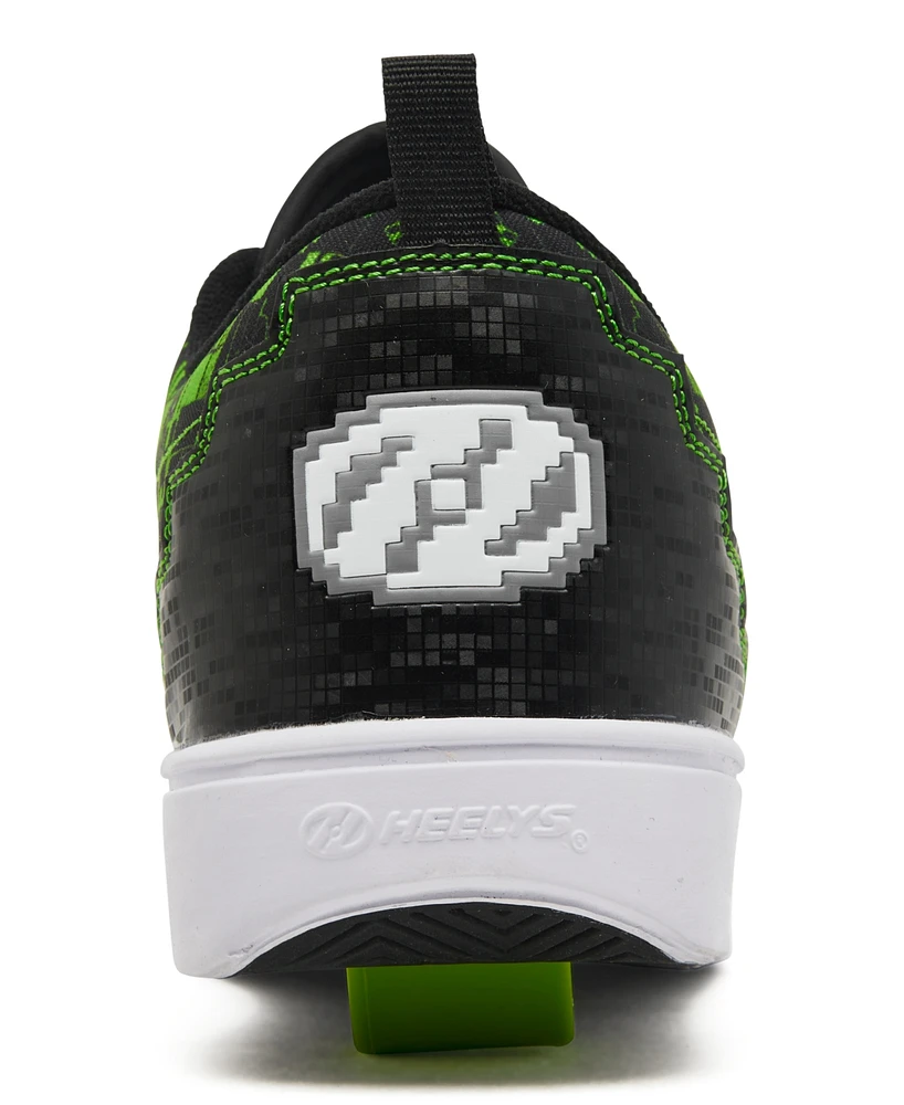 Heelys Big Kids Pro 20 Prints Minecraft Skate Casual Sneakers from Finish Line