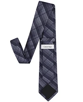 Calvin Klein Men's Yates Plaid Tie