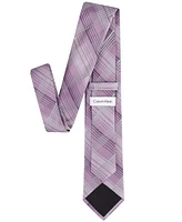 Calvin Klein Men's Yonni Plaid Tie