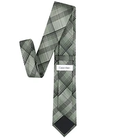 Calvin Klein Men's Yonni Plaid Tie