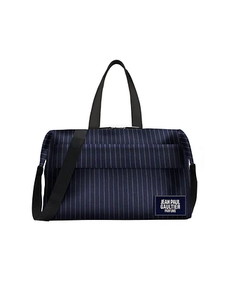 Free duffle bag with $120 purchase from the Jean Paul Gaultier's Men's Fragrance Collection