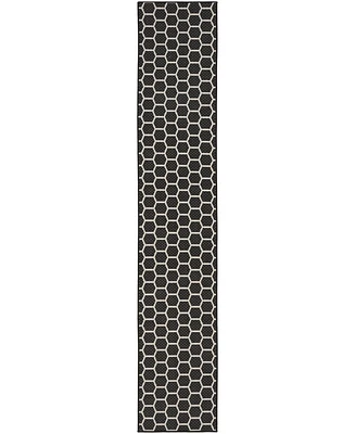 Nourison Home Twist Reversible TWS01 2'2"x10' Runner Area Rug