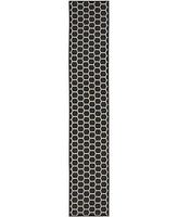 Nourison Home Twist Reversible TWS01 2'2"x10' Runner Area Rug
