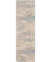 Nourison Home Solace SLA07 2'3"x7'3" Runner Area Rug