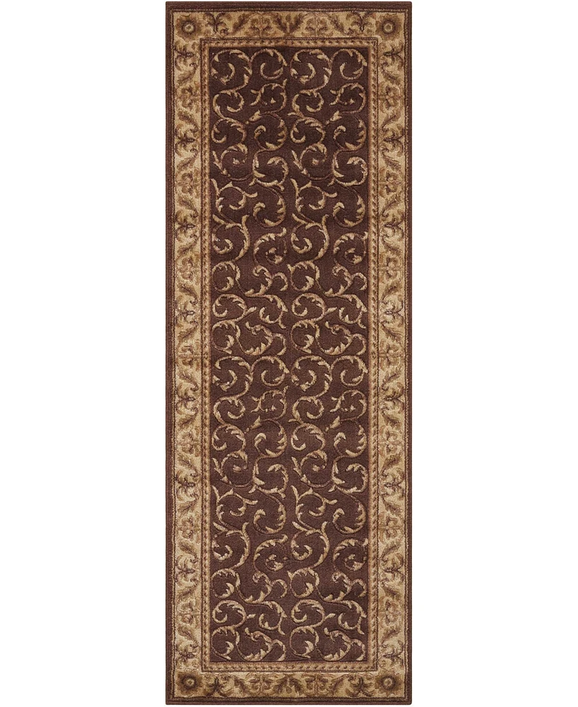 Nourison Home Somerset ST02 2'x5'9" Runner Area Rug