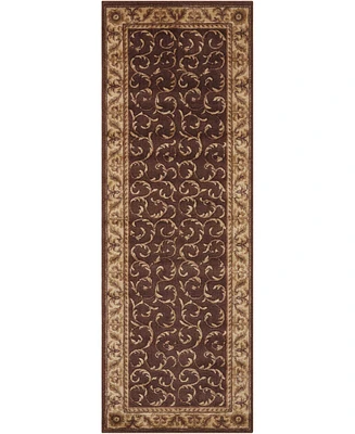 Nourison Home Somerset ST02 2'x5'9" Runner Area Rug