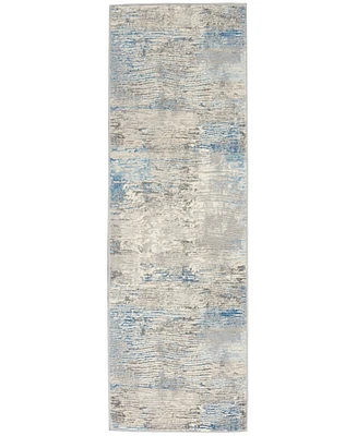 Nourison Home Solace SLA01 2'3"x7'3" Runner Area Rug