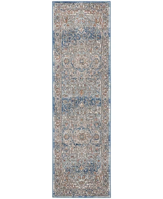 Nourison Home Quarry QUA11 2'2"x7'6" Runner Area Rug