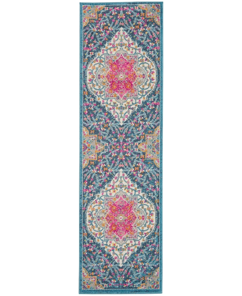 Nourison Home Passion PSN39 2'2"x7'6" Runner Area Rug