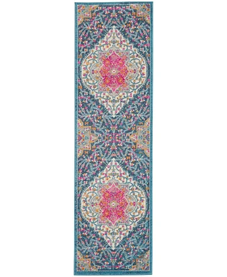 Nourison Home Passion PSN39 2'2"x7'6" Runner Area Rug