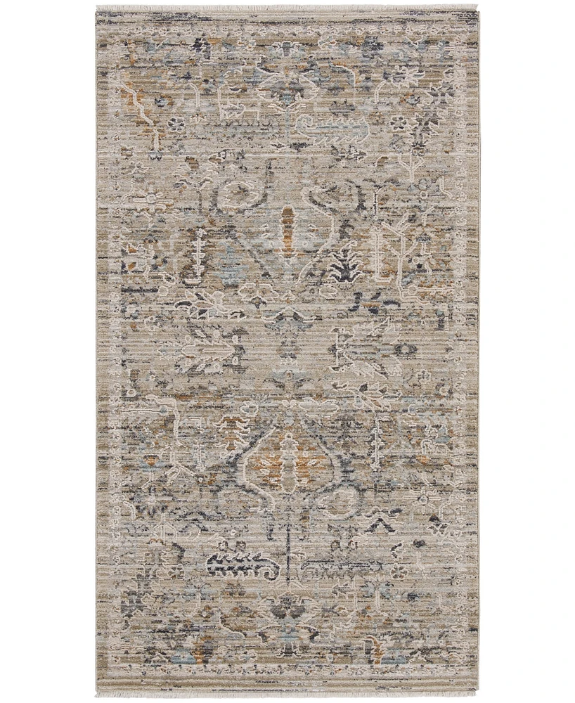 Nourison Home Lynx LNX02 2'6"x4'6" Area Rug