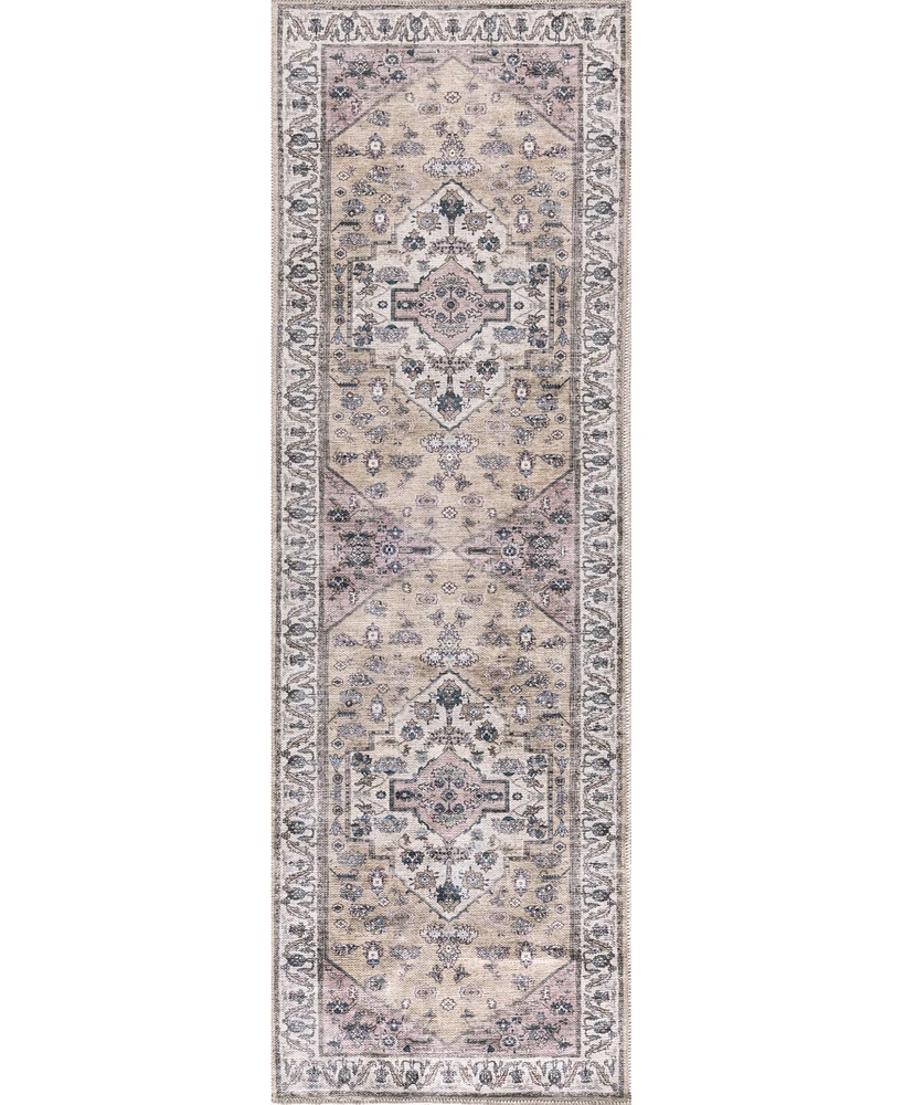 Nourison Home Grand Washables GRW03 2'x6' Runner Area Rug