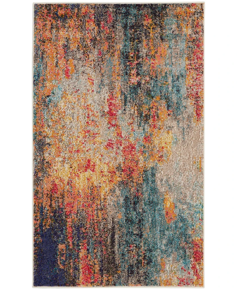 Nourison Home Celestial CES15 3'x5' Area Rug
