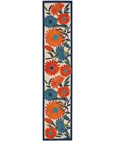 Nourison Home Aloha ALH33 2'3"x10' Runner Area Rug