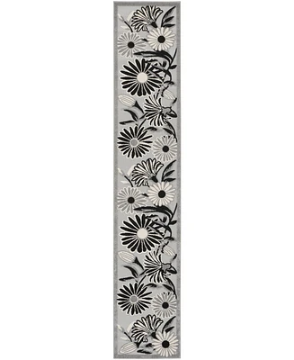 Nourison Home Aloha ALH33 2'3"x12' Runner Area Rug