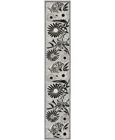 Nourison Home Aloha ALH33 2'3"x12' Runner Area Rug