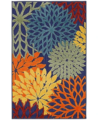 Nourison Home Aloha ALH05 2'8"x4' Area Rug