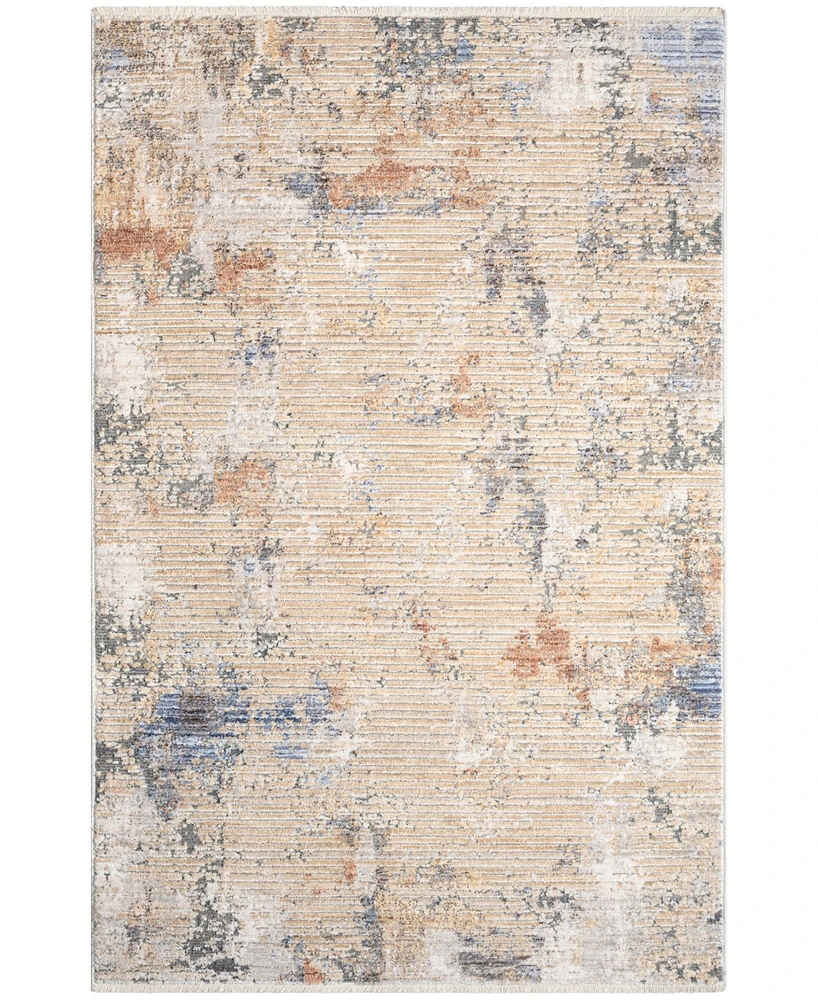 Nourison Home Abstract Hues ABH01 2'6"x4' Area Rug