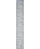 Nourison Home Abstract Hues ABH02 2'2"x12' Runner Area Rug