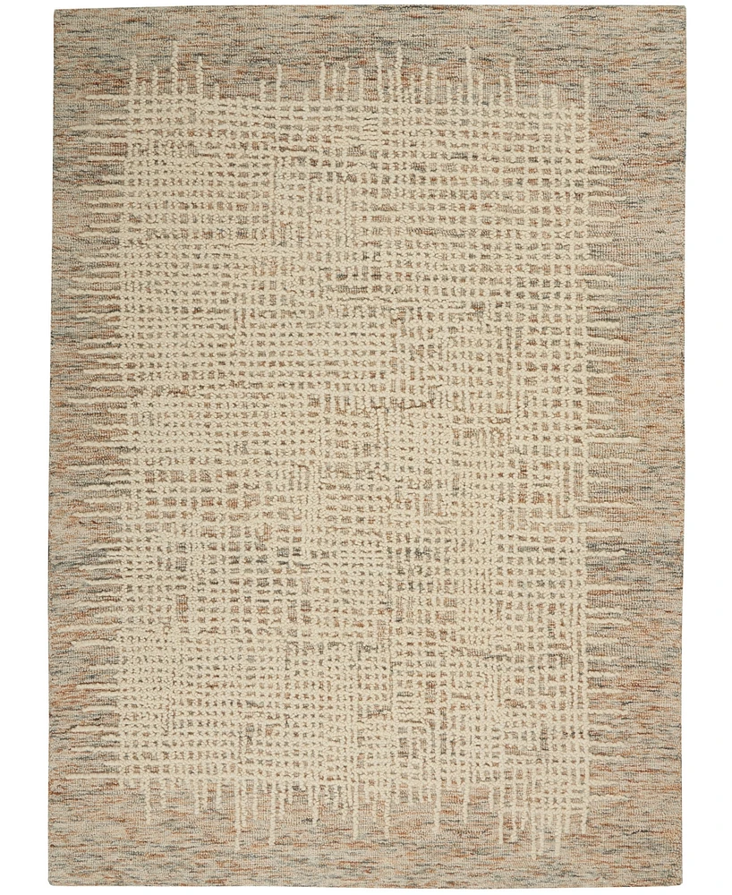 Nourison Home Colorado CLR03 3'9"x5'9" Area Rug