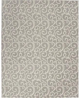 Nourison Home Grafix GRF19 7'10"x9'10" Area Rug