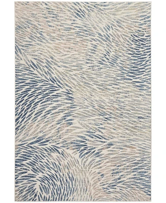 Nourison Home Exhale EXL03 5'3"x7'3" Area Rug