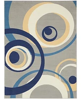 Nourison Home Grafix GRF21 6'x9' Area Rug