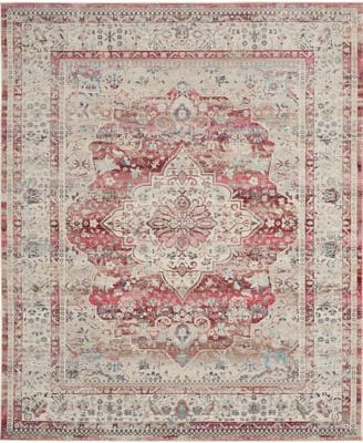 Nourison Home Vintage Kashan Vka07 Rug Collection