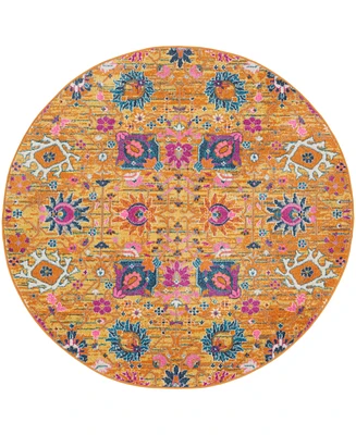 Nourison Home Passion PSN01 5'x5' Round Area Rug