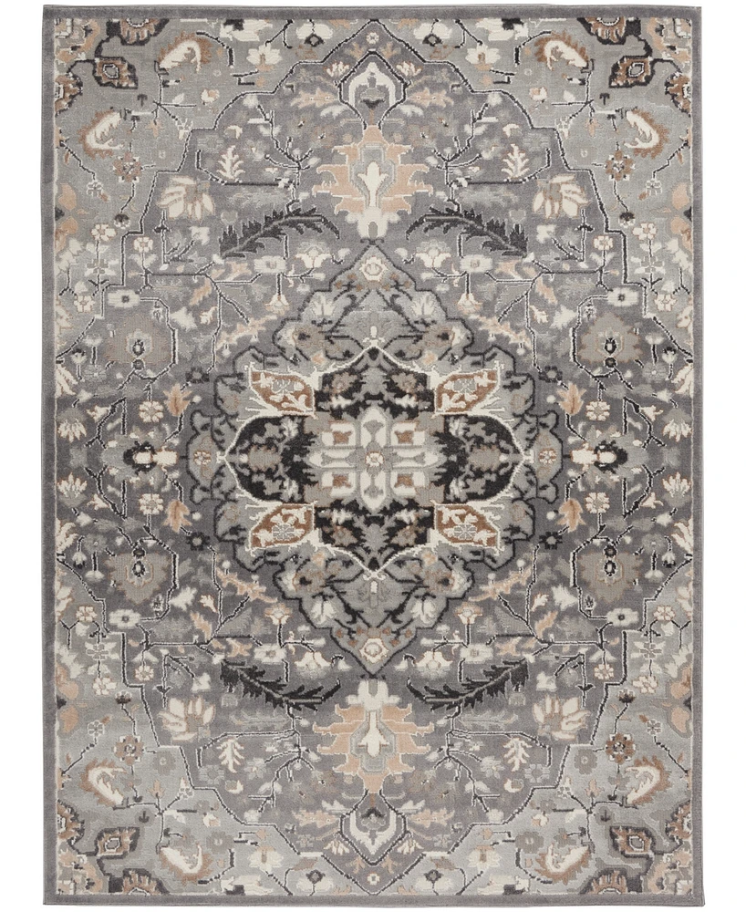 Nourison Home Elation ETN09 5'3"x7'3" Area Rug