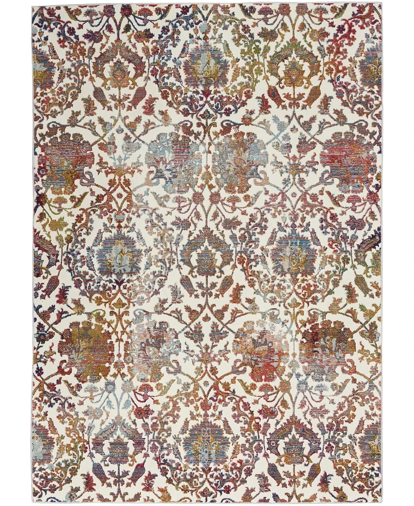 Nourison Home Ankara Global ANR06 4'x6' Area Rug