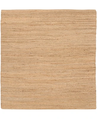 Nourison Home Natural Jute NJT01 8'x8' Square Area Rug