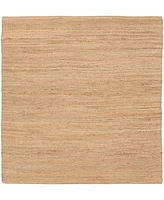 Nourison Home Natural Jute NJT01 8'x8' Square Area Rug