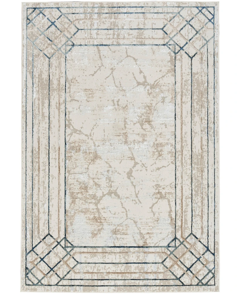 Nourison Home Glitz GLZ03 5'3"x7'3" Area Rug