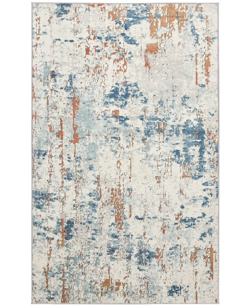 Nourison Home Quarry QUA01 3'9"x5'9" Area Rug