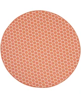 Nourison Home Twist Reversible TWS01 8'x8' Round Area Rug