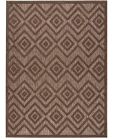 Nourison Home Versatile NRV01 5'x7' Area Rug