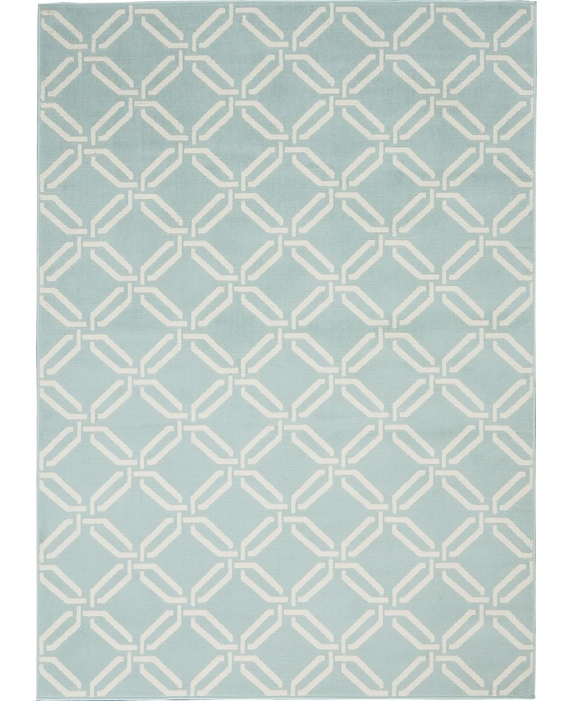 Nourison Home Jubilant JUB17 6'x9' Area Rug