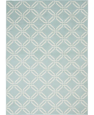 Nourison Home Jubilant JUB17 6'x9' Area Rug