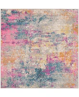 Nourison Home Passion PSN36 5'3"x5'3" Square Area Rug