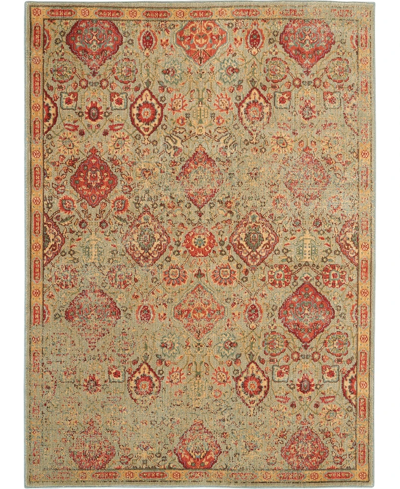 Nourison Home Somerset ST90 5'3"x7'5" Area Rug