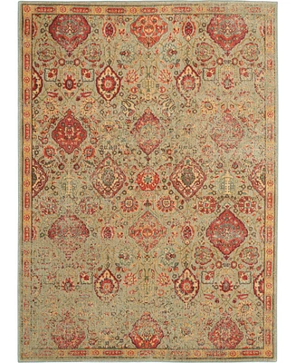Nourison Home Somerset ST90 5'3"x7'5" Area Rug